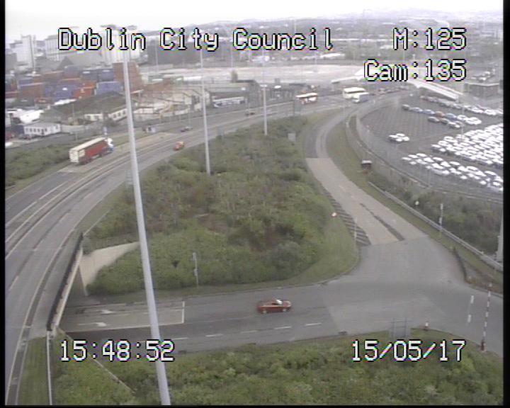 Dublin Port Tunnel Toll Plaza