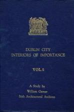 Front Cover Dublin Interiors of Importance