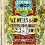Almanac 1907 W.F. Wells & Son