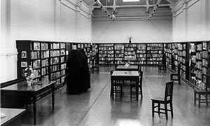 Capel Street Library interior