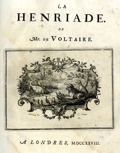 La Henriade by Voltaire
