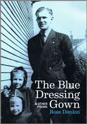 Bookcover: The Blue Dressing Gown by Ross Donlon