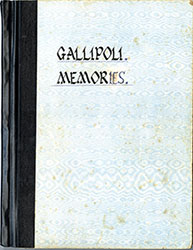 Diary front cover