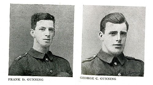 Douglas and Gunning