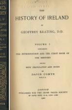 History of Ireland by Geoffrey Keating