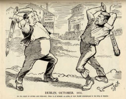 Dublin 1913, Lepracaun Cartoon Monthly