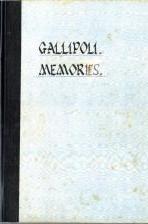 Front Cover of Gallipoli Memories Diary