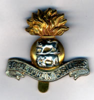 Royal Dublin Fusiliers badge
