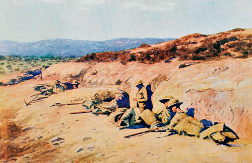 RDF in trenches