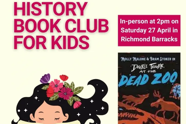 Children’s History Book Club: Double Trouble at the Dead Zoo