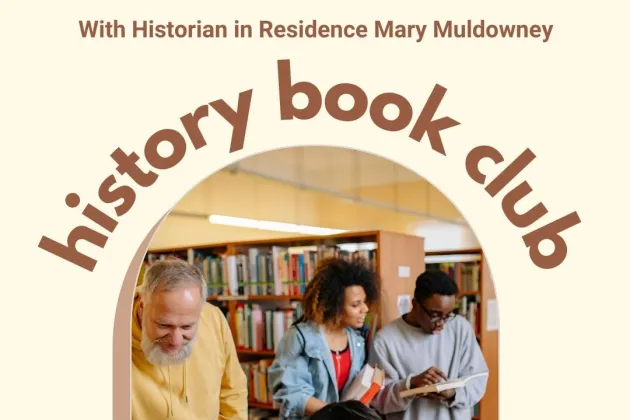 Cabra Library history book club
