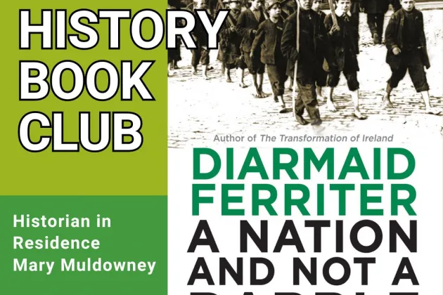 History book club with Mary Muldowney