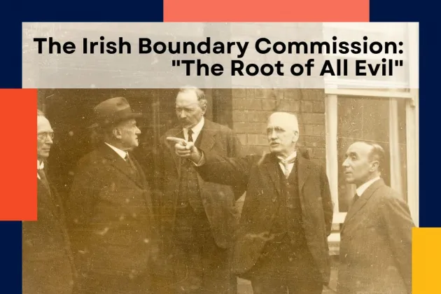 The Irish Boundary Commission by Cormac Moore