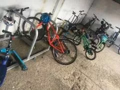 School cycle Parking