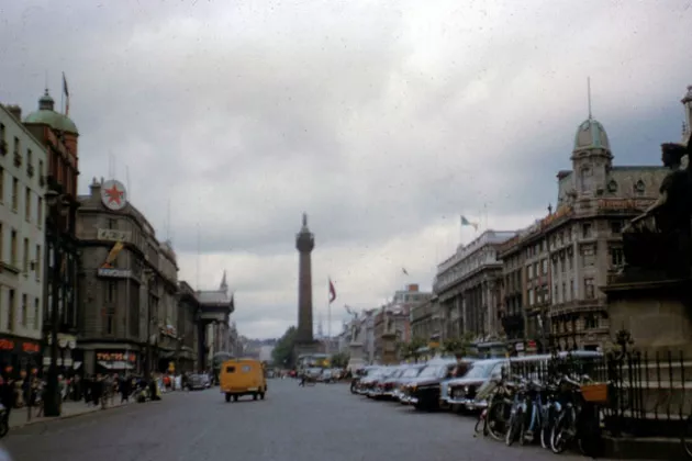 Nelson's pillar 1960s