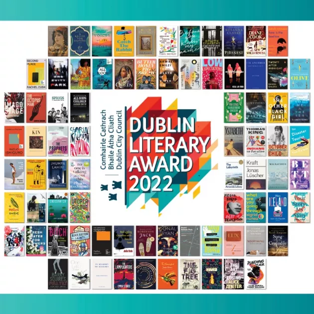 2022 Dublin Literary Award Longlist of Library Nominations