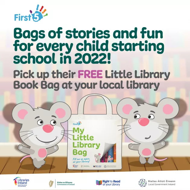 Little Library Book Bags