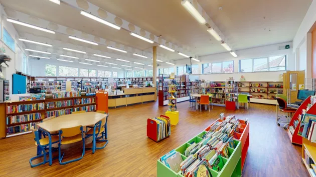 Walkinstown Library children library