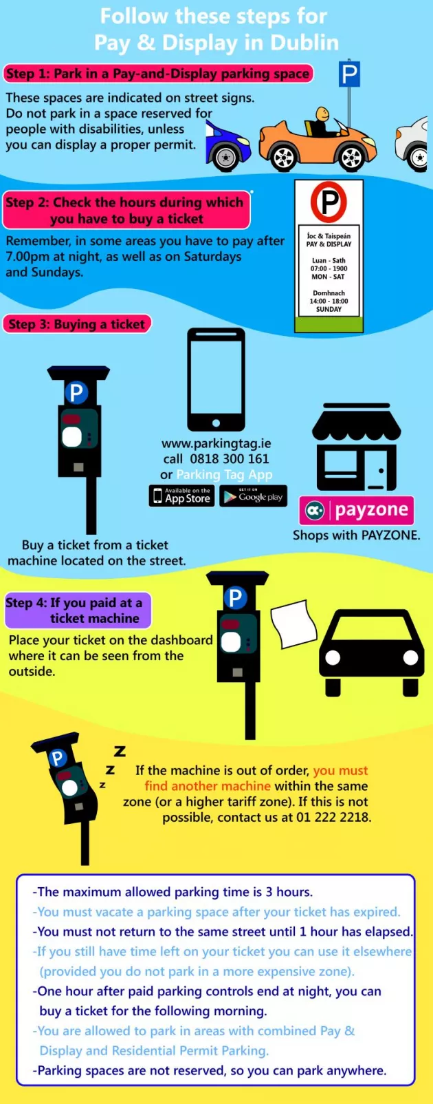 pay display poster