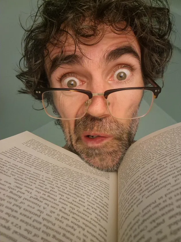 An Leabharlannaí Craiceáilte at Cabra Library