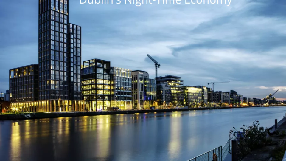 Your Dublin Your Voice Night Time Economy Survey August 2023