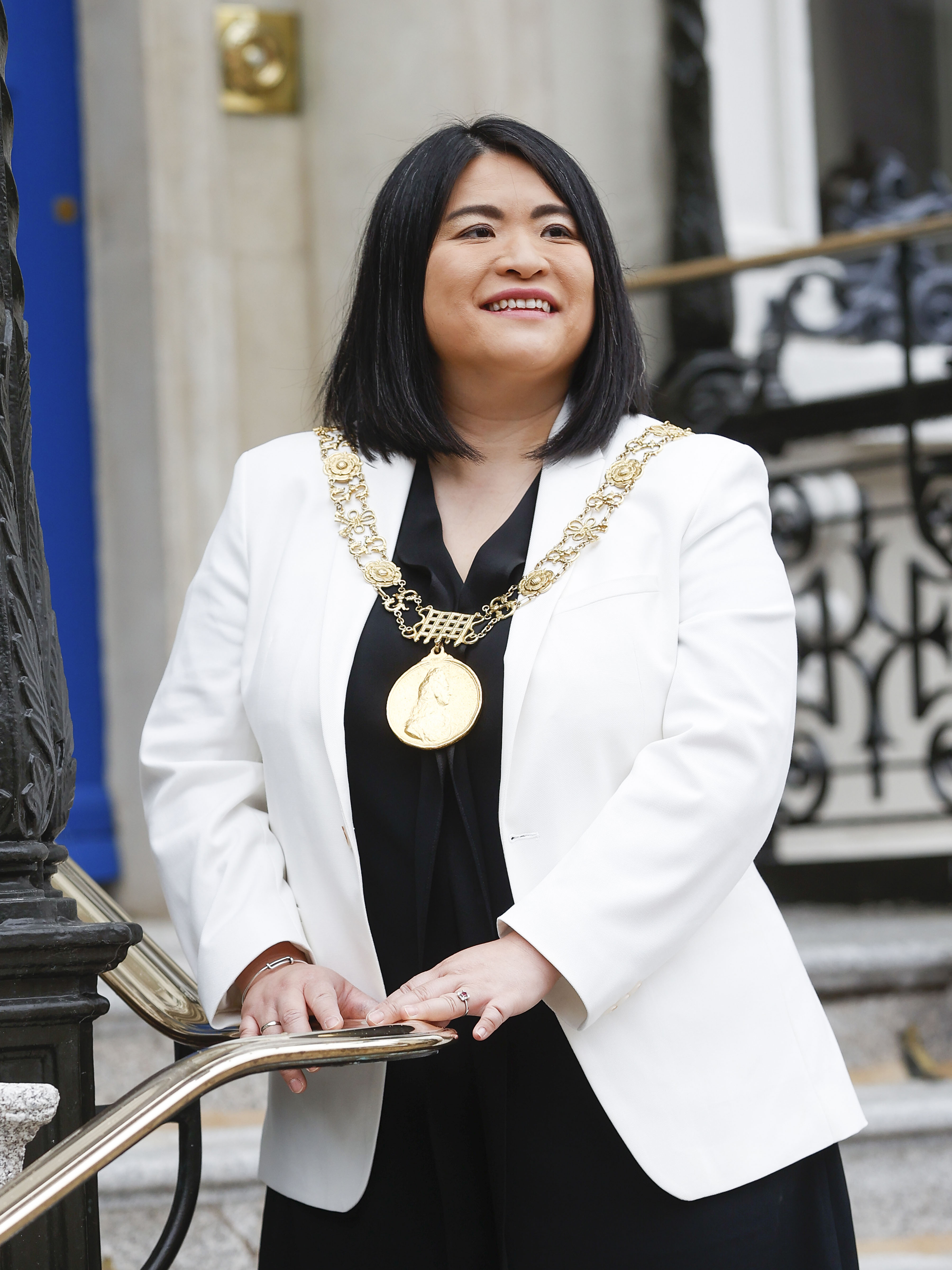 Image of Lord Mayor Hazel Chu