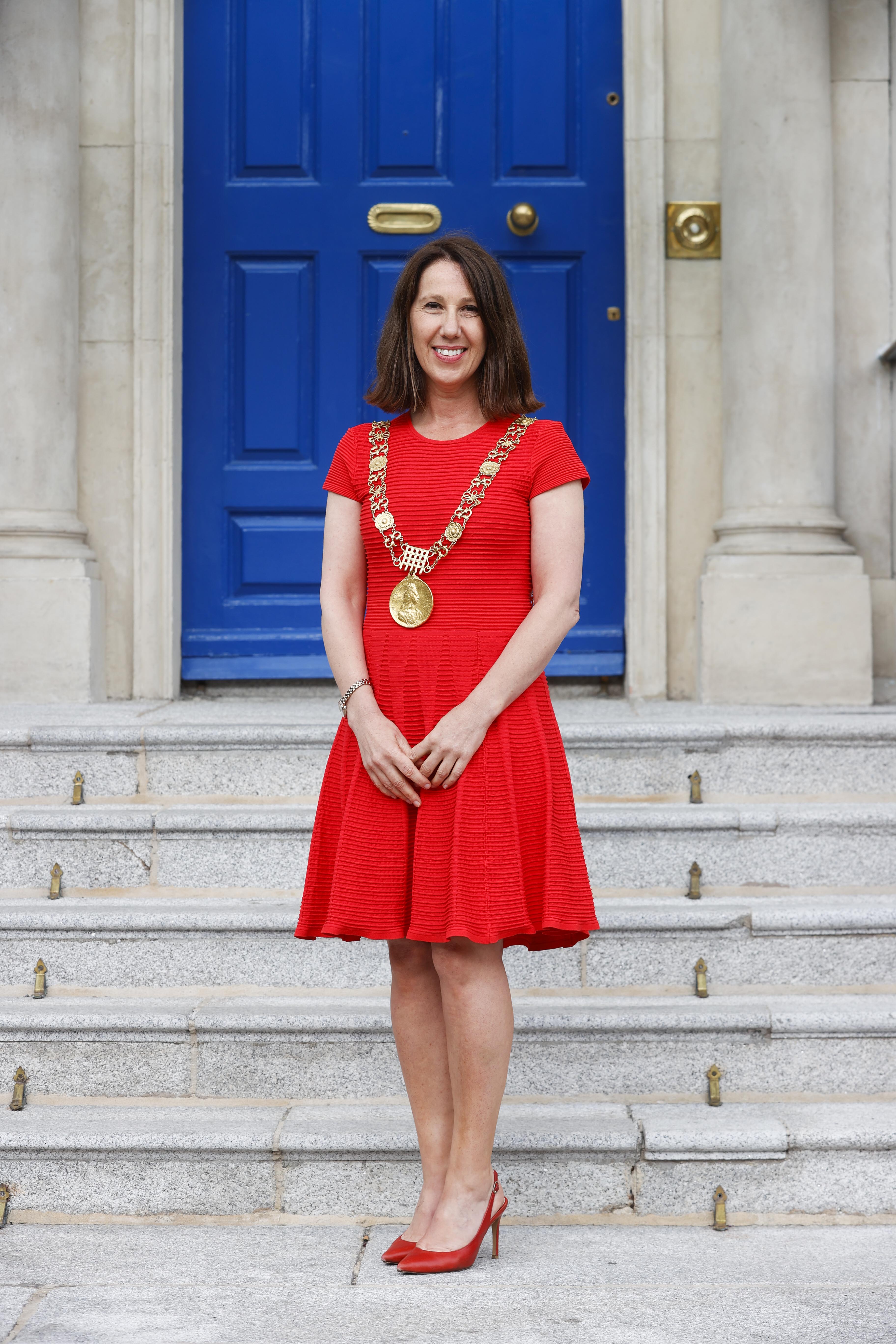 Lord Mayor Alison Gilliland