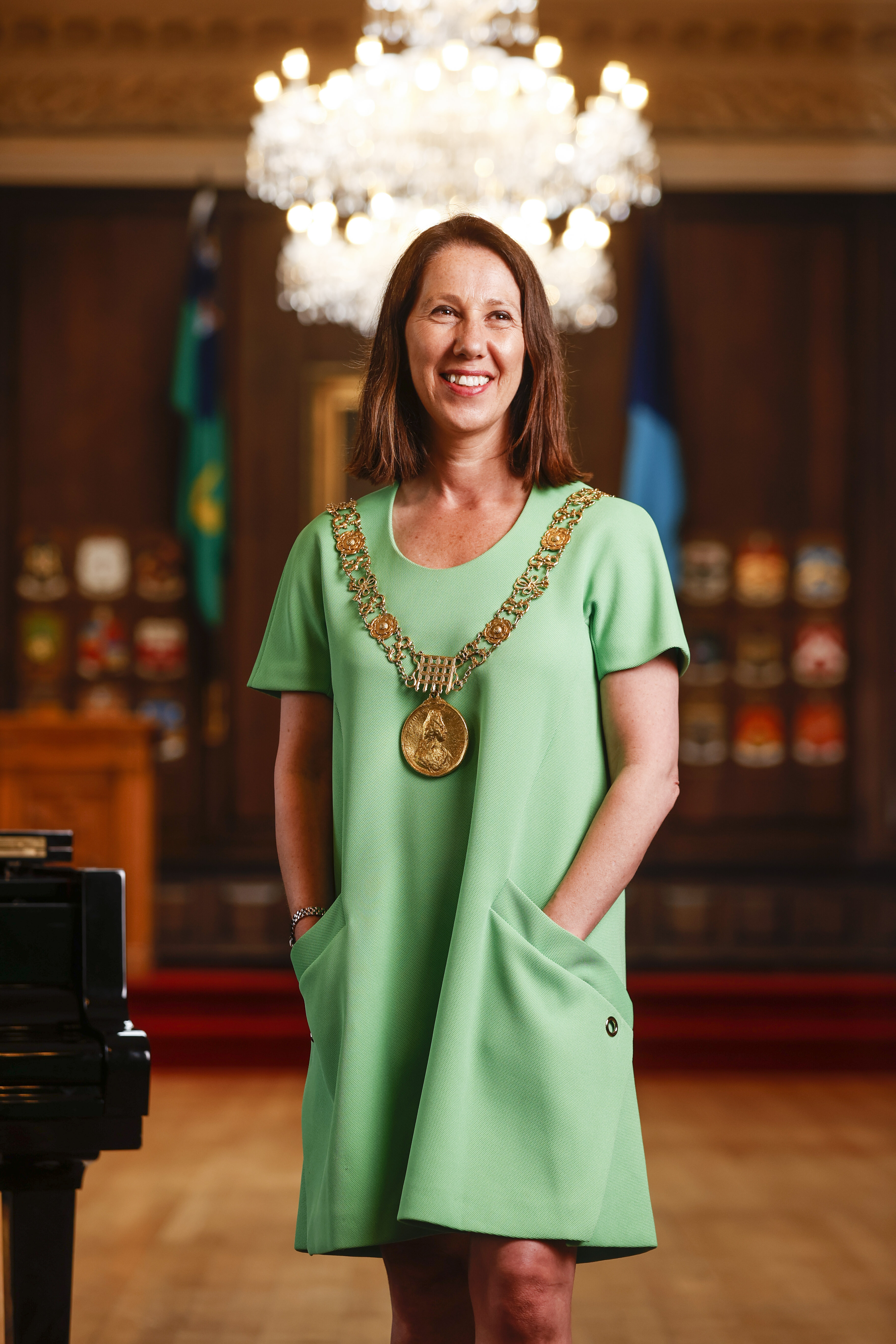 Lord Mayor Alison Gilliland