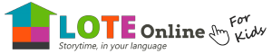LOTE Online for kids logo