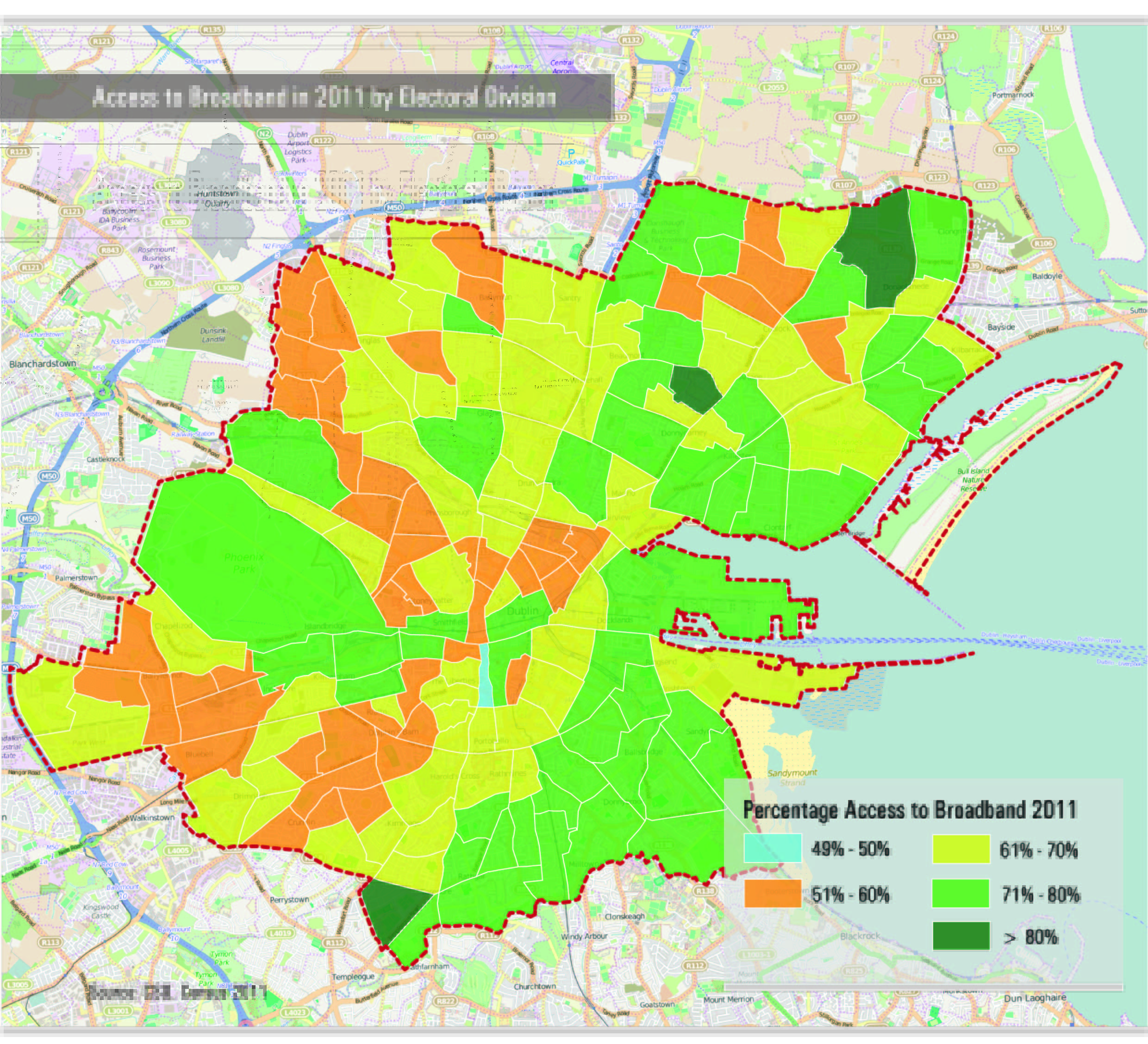 Strategy Maps Dublin City Council
