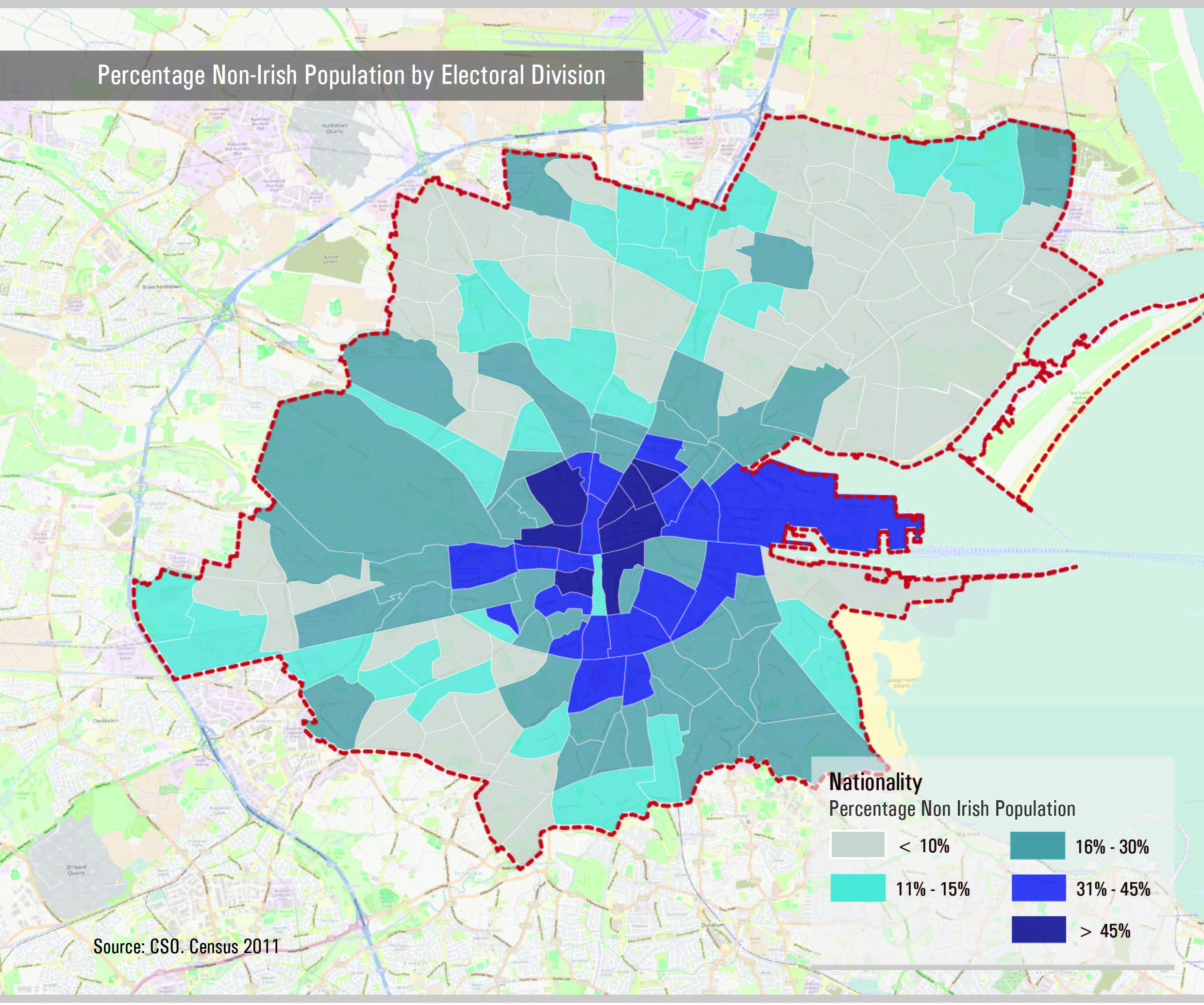 Strategy Maps Dublin City Council