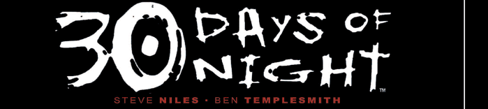 30 days of night logo