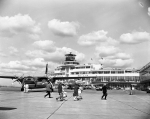 Old Photo of Dublin Airport