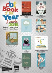 CBI Book of the Year Awards 2016 poster