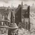 Sackville Street in ruins