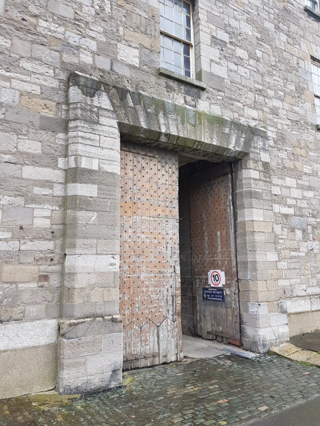 Gate to old Grangegorman Asylum