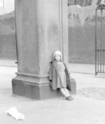 Child at Mellows Bridge