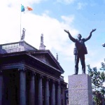 Larkin statue