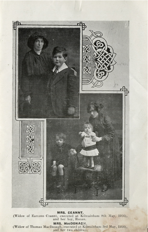 Portrait of Eamonn Ceannts Family