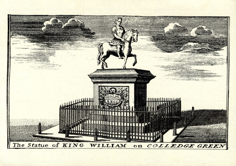 Statue of King William