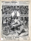 Cover of Lepracaun Cartoon