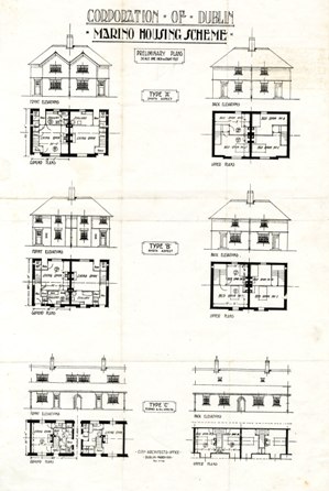 Marino Preliminary Plans No. 1 March 1919