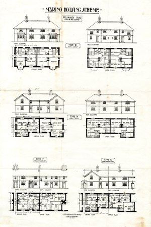 Marino Preliminary Plans No. 2 March 1919