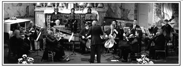 Orchestra of St Cecila at Newman University Church, 2013