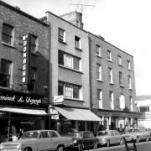 The Moorehead Barber, Moore Street, 1968