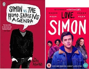 Simon vs the Homo Sapiens Agenda and Love Simon