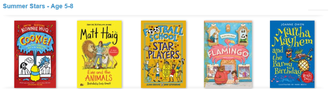 Summer Stars on Borrowbox