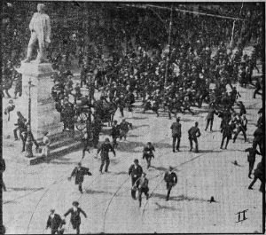 Abbey Street, 1 Sept 1913