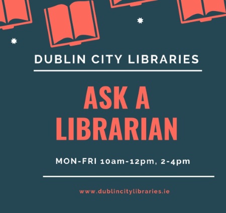 Ask a Librarian poster