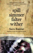 spill simmer falter wither